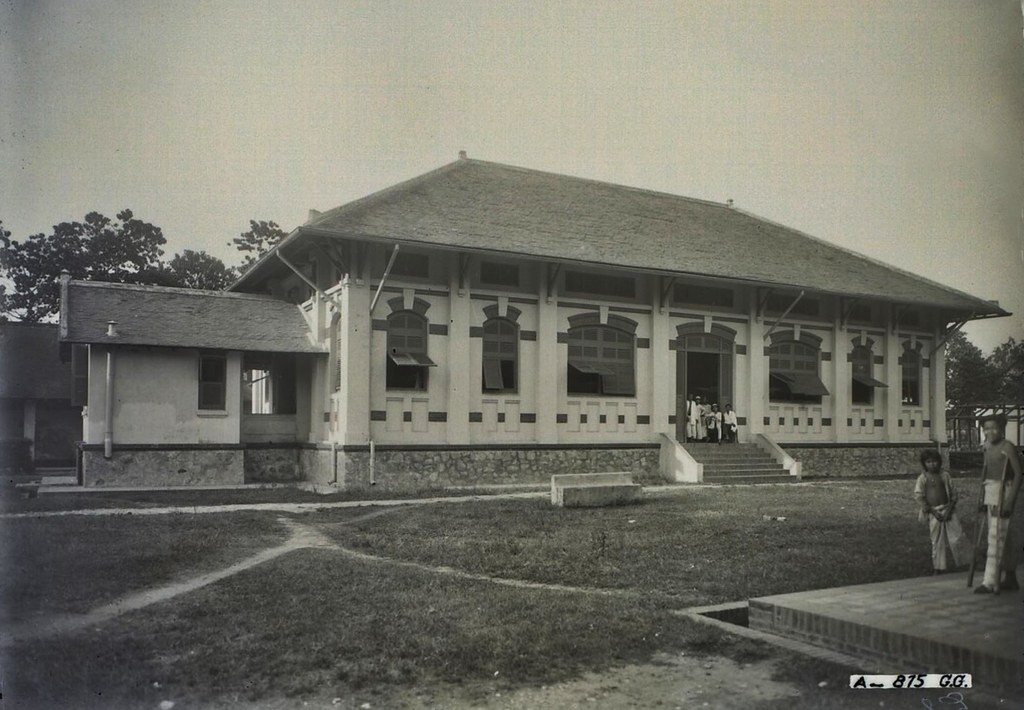 Một khu nhà trong bệnh viện, thập niên 1920.