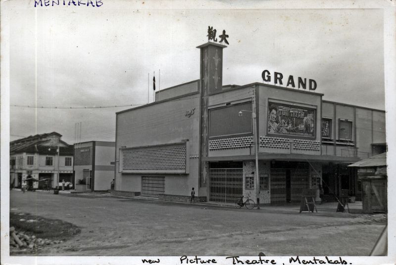 Rạp chiếu bóng ở Mentakab.