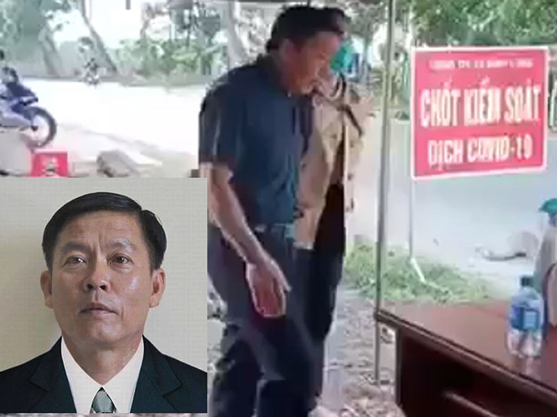 Tam dinh chi pho chu tich HDND huyen o Binh Phuoc phan ung kiem dich