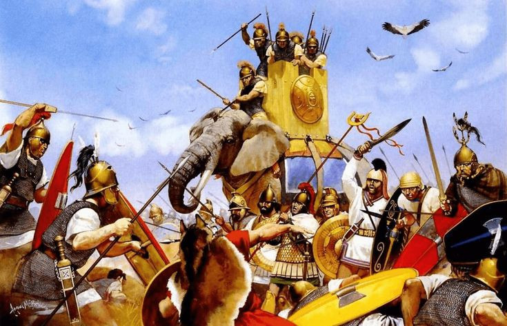 Đối mặt với một đạo quân La Mã đã “đông cứng”, quân Carthage đã giành thế áp đảo và giết hết người này đến người khác. Tướng Sempronius Longus đã tránh được thảm họa bị tiêu diệt toàn quân khi mở đường máu để rút chạy.