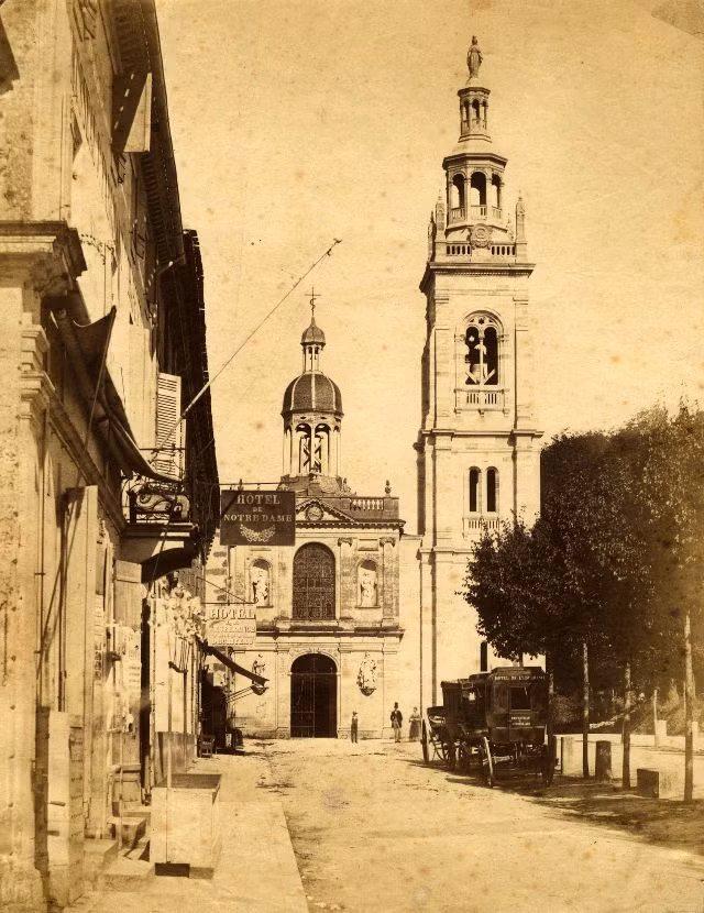 Khách sạn Eperperance, Paris năm 1855.