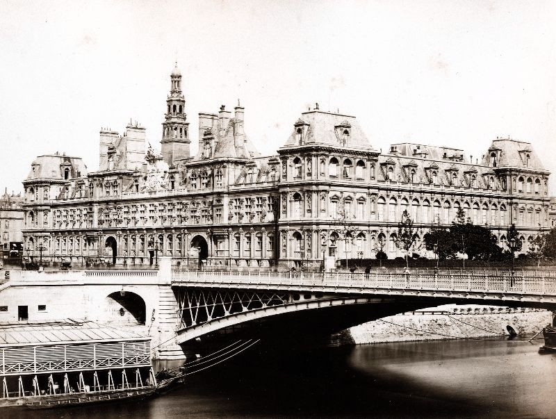 Tòa thị chính Paris, 1965.