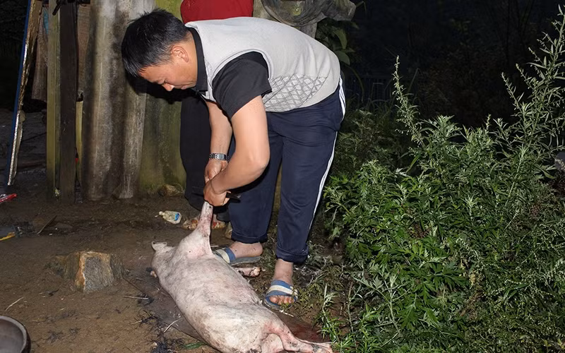 Doc dao phong tuc don Tet cua dong bao dan toc Mong-Hinh-3