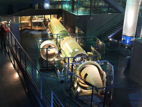 Tên lửa đạn đạo liên lục địa S3 đã bị loại biên chế.