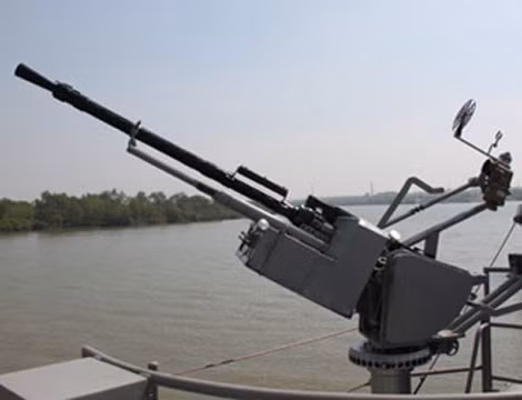 Súng máy phòng không 14,5mm.