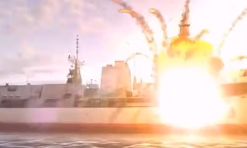 Clip vu khi Trung Quoc ha guc may bay, tau chien My-Hinh-3