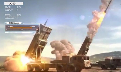 Clip vu khi Trung Quoc ha guc may bay, tau chien My-Hinh-4