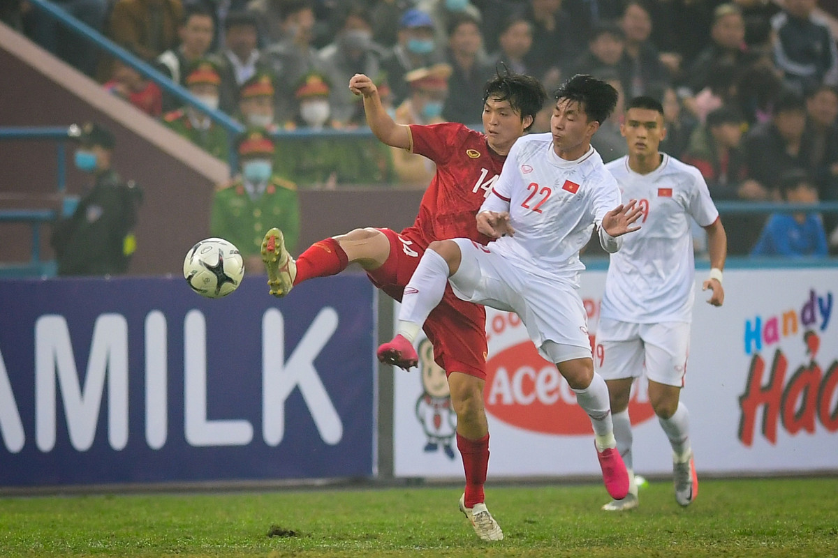 VFF cu doi U21 di du U23 Dong Nam A 2022