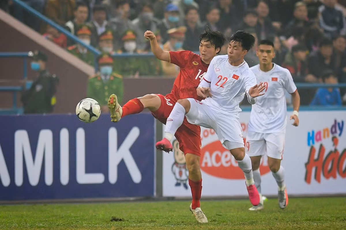 VFF cu doi U21 di du U23 Dong Nam A 2022