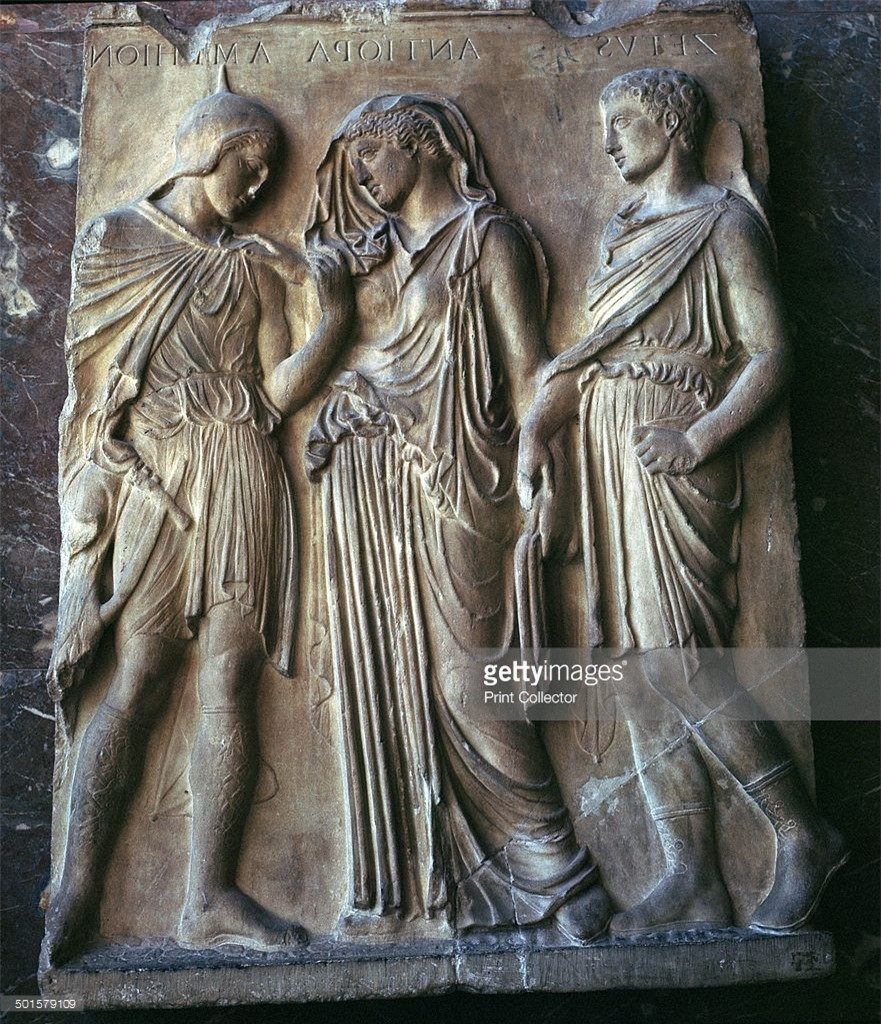 Phụ nữ Hy Lạp có quyền ly dị. Mặc dù phụ nữ ở Hy Lạp cổ đại không được coi là công dân, quyền và tự do của họ bị hạn chế nhưng thủ tục ly hôn khá công bằng. Nếu một người phụ nữ muốn ly hôn, cô ấy chỉ cần thỏa thuận với một người nam đồng ý có trong tên của cô ấy. Tuy nhiên, nếu một người đàn ông muốn ly hôn, tất cả những gì anh phải làm đuổi vợ ra khỏi nhà. 