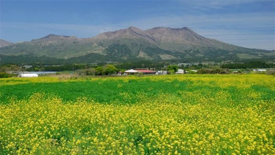 Núi lửa Aso của Nhật Bản là một trong những ngọn núi lửa hoạt động mạnh nhất trên thế giới. Tính từ năm 1980, hơn 70 người đã bị thương do khí núi lửa thoát ra từ Aso.