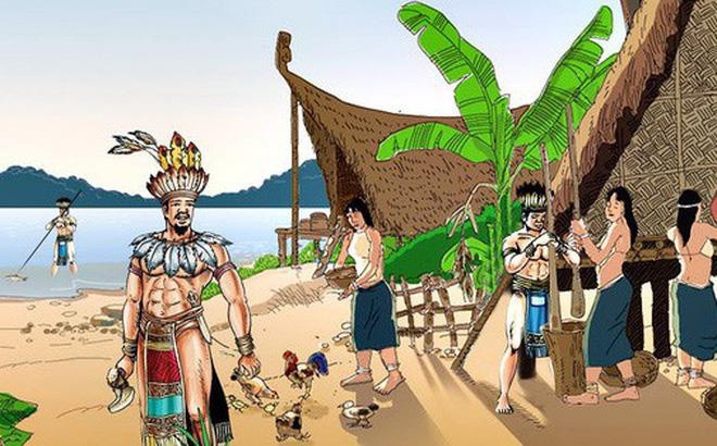 Theo "Đại Việt sử ký toàn thư", lãnh thổ nước Văn Lang phía Đông giáp biển Nam Hải, phía Tây đến Ba Thục, phía Bắc đến hồ Động Đình (Tứ Xuyên - Trung Quốc) , phía Nam giáp nước Hồ Tôn (Quảng Nam ngày nay).