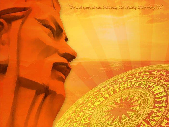 Theo sách "Đại Nam hội điển sự lệ", lễ giỗ quốc tổ Hùng Vương được các triều đại trước quy định. Tuy nhiên, phải đến năm 1917, vua Khải Định của triều Nguyễn mới chính thức lấy ngày 10/3 âm lịch hàng năm là ngày giỗ Quốc tổ Hùng Vương, sau khi thuận lời tâu của tuần phủ Phú Thọ. Đó là ngày giỗ cho cho tất cả 18 đời vua Hùng.