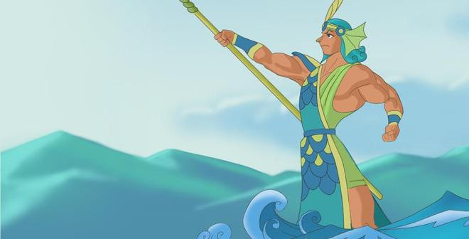 Theo thần tích, Tản Viên Sơn Tinh (Sơn Tinh) tên thật là Nguyễn Tuấn, là con rể của Hùng Vương thứ 18, chồng của công chúa Mỵ Nương. Tương truyền, nhờ mang “voi chín ngà, gà chín cựa, ngựa chín hồng mao” tới trước, Sơn Tinh lấy được công chúa Mỵ Nương làm vợ.