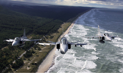 Thái Lan điều tiêm kích hiện đại nhất quốc gia này, JAS-39 Gripen tham gia Cop Tiger.