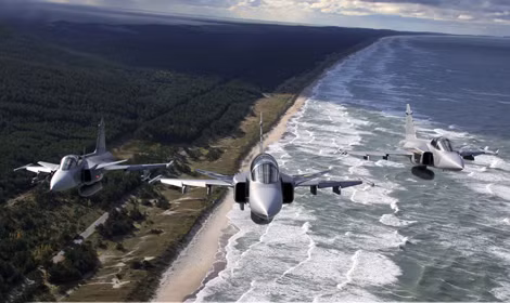 Thái Lan điều tiêm kích hiện đại nhất quốc gia này, JAS-39 Gripen tham gia Cop Tiger.