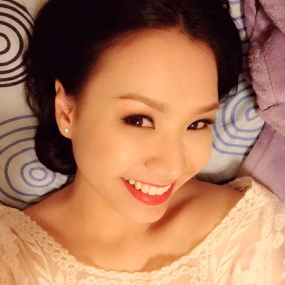 Tuy không tham gia giới giải trí nhưng Quỳnh Trâm cũng sở hữu vẻ đẹp vô cùng ngọt ngào và được cho là một nhan sắc nổi trội.