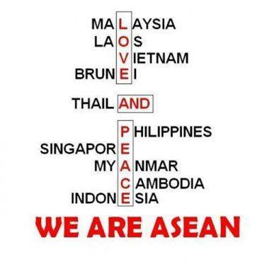 "Tình yêu" và "Hòa bình" là thông điệp các CĐV chân chính muốn truyền đạt thông qua những hình ảnh đẹp về các đội bóng, hội cổ động viên Đông Nam Á.