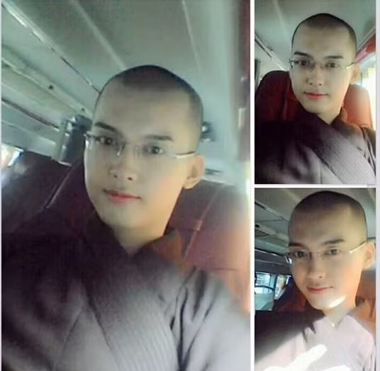 Ngay khi loạt ảnh được lan truyền, cư dân mạng đã bị ấn tượng bởi ngoại hình của sư thầy và bắt đầu săn tìm các thông tin cá nhân.