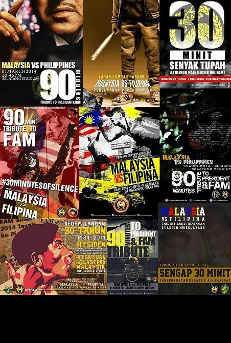 Ở Malaysia, các cổ động viên bóng đá quá khích được gọi với tên chung là Ultras Malaya, một nhóm rất có "quyền lực". Họ lợi dụng việc đến sân cổ vũ bóng đá để tụ tập, giải tỏa các bức xúc cá nhân. LĐBĐ Malaysia đã chấp nhận thỏa hiệp với các nhóm Ultras để đảm bảo số người đến sân trong các trận có đội tuyển quốc gia thi đấu. Ultras Malaya từng gây sốc với chiến dịch "30 phút im lặng" nhằm phản ứng với 30 năm lãnh đạo của LĐBĐ Malaysia được lan truyền trên mạng xã hội thông qua các hashtag.