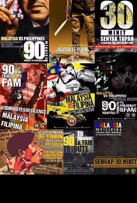 Ở Malaysia, các cổ động viên bóng đá quá khích được gọi với tên chung là Ultras Malaya, một nhóm rất có "quyền lực". Họ lợi dụng việc đến sân cổ vũ bóng đá để tụ tập, giải tỏa các bức xúc cá nhân. LĐBĐ Malaysia đã chấp nhận thỏa hiệp với các nhóm Ultras để đảm bảo số người đến sân trong các trận có đội tuyển quốc gia thi đấu. Ultras Malaya từng gây sốc với chiến dịch "30 phút im lặng" nhằm phản ứng với 30 năm lãnh đạo của LĐBĐ Malaysia được lan truyền trên mạng xã hội thông qua các hashtag.