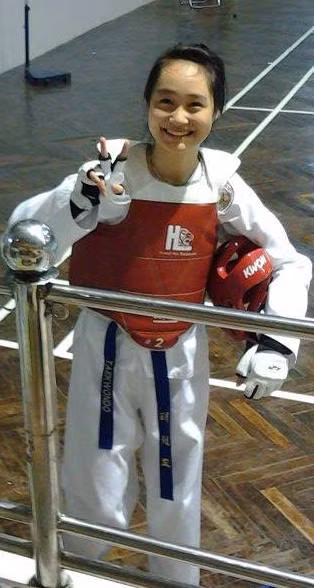 Thu Hà còn có một sở trường nữa là võ thuật. Dường như ngoại hình cao lớn đã giúp Thu Hà có thêm lợi thế khi chơi thể thao. Cô bạn đã giành một lô các giải thưởng của thành phố khiến nhiều bạn bè phải nể phục: Huy chương Vàng Taekwondo Giải học sinh Thành phố Hà Nội 2014; Huy chương Đồng Taekwondo Giải Thiếu niên - Nhi đồng Thành phố Hà Nội hè 2013; Huy chương Đồng Taekwondo Giải Lứa tuổi trẻ Hà Nội mở rộng 2013; Giải khuyến khích cuộc thi Vũ điệu tuổi hồng năm 2013.