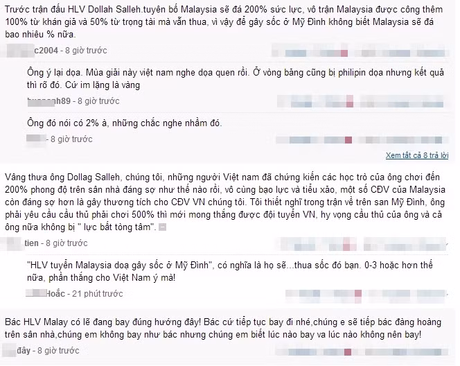 Cư dân mạng Việt tự tin ĐT Việt Nam sẽ tiếp tục chiến thắng trong trận bán kết lượt về tới đây.