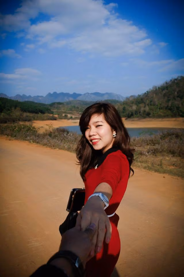 Cô bạn có sở thích đi phượt, du lịch và chụp ảnh.