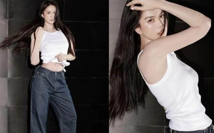 Ngoc Trinh lai gay sot khi neu quan diem ve tinh yeu