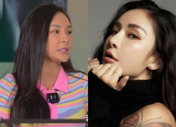 Nu dien vien Cbiz tiet lo qua khu bi bo me 