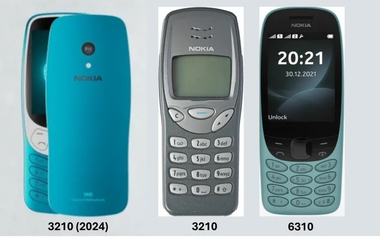 Nokia 3210- sự trở lại của "Điện thoại cục gạch" huyền thoại sau 25 năm - Hình 2 Nokia 3210- su tro lai cua