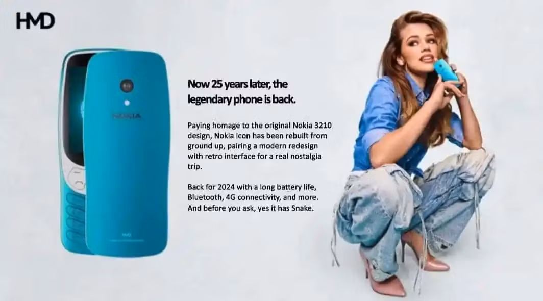 Nokia 3210- su tro lai cua 