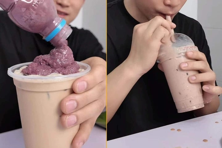 "Đu trend” pha mắm tôm vào trà sữa: Cẩn thận ngộ độc ảnh 1