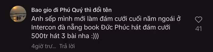 Xon xao cat-xe hat dam cuoi cua Duc Phuc: 3 bai gia nua ty?