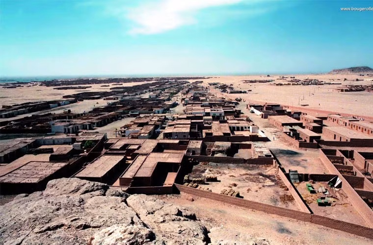 Để tránh cái nóng, người dân ở Tirat Tsvi thường đắm mình trong các hồ bơi, và mỗi ngôi nhà đều được bao quanh bởi một tán cây để cung cấp bóng mát.