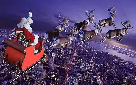 Ngoài ra, để thực hiện được những giả định trên, chiếc xe trượt tuyết của ông già Noel cần phải di chuyển khoảng 1,050 km mỗi giây, đó là tốc độ nhanh gấp 3.000 lần so với tốc độ của âm thanh, bằng 0,35% tốc độ của ánh sáng.