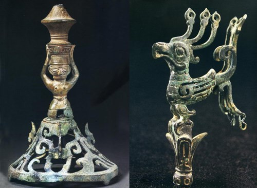 Tại đây, vào năm 1986, các nhà khảo cổ đã khai quật hai hầm làm lễ tế rất quy mô, chứa hơn 1.000 cổ vật quý, làm rung động cả thế giới khảo cổ thời điểm đó.