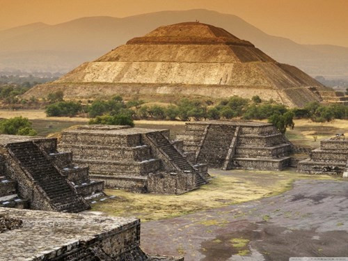 Được xây dựng vào khoảng 2.100 năm trước và tồn tại cho đến 1.400 năm trước, đây từng là thành phố lớn nhất của thế giới cổ đại.