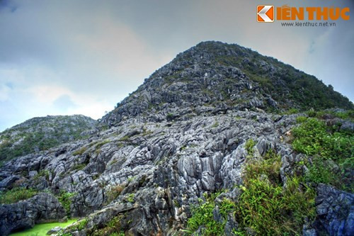 Đặc biệt, dạng địa hình này chỉ xuất hiện từ độ cao 1.300m trở lên, nhiều nhất là trong khoảng 1.500 – 1.700m, do tuân theo quy luật phân hóa đai cao của khí hậu.