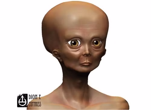 Đặc biệt, kết quả kiểm nghiệm ADN cho thấy rằng "mẹ" của chiếc sọ này là một phụ nữ bản địa Nam Mỹ, nhưng không thể tìm ra dấu vết ADN của người cha.