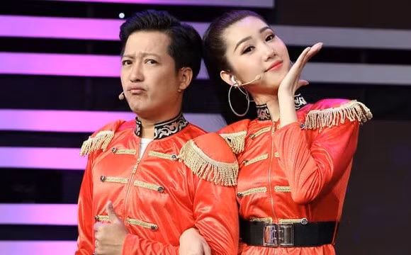 Lien tuc bi Truong Giang “khui” chuyen doi tu, Thuy Ngan thay sao?-Hinh-3