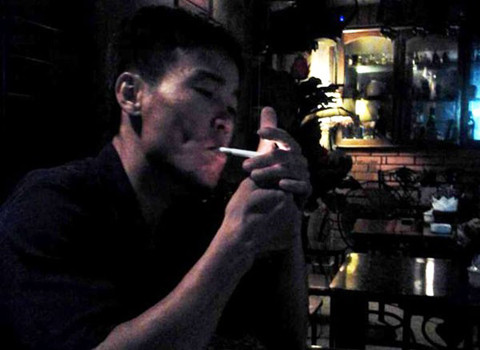 Cựu giang hồ Vũ Trọng Khánh.