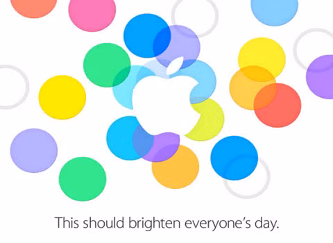Apple chính thức đưa ra lời mời tới dự sự kiện hôm 10/9. Sự kiện này được cho là nơi để Apple giới thiệu 2 mẫu iPhone mới của mình, hệ điều hành iOS 7.