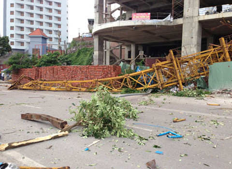 Nạn nhân được xác định là anh Nguyễn Trọng Tùng (30 tuổi quê ở Thanh Hóa).