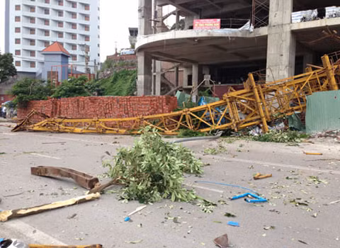 Nạn nhân được xác định là anh Nguyễn Trọng Tùng (30 tuổi quê ở Thanh Hóa).