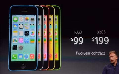 Bộ sưu tập màu sắc của iPhone 5C khiến người dùng thích thú.