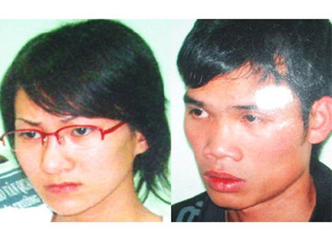 Nữ quái Phùng Quỳnh Trang và đồng bọn .