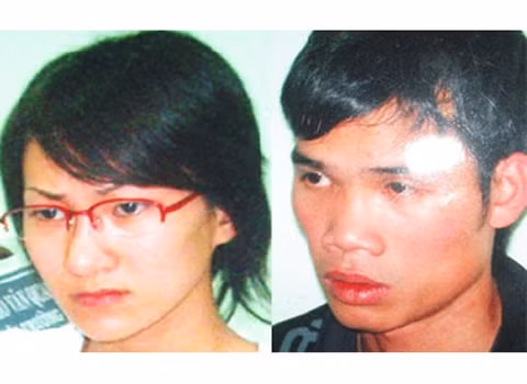 Nữ quái Phùng Quỳnh Trang và đồng bọn .