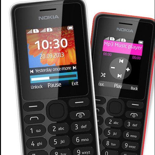 Điện thoại máy ảnh Nokia giá 600.000 đồng, pin 1 tháng sắp được bán. Chiếc điện thoại Nokia 108 sẽ được bán từ quý IV/2013. Điểm thoại này có camera sau 0,3 Mp, màn hình 1,8 inch và có dịch vụ Nokia Slam, cho phép chia sẻ hình ảnh thông qua Bluetooth. Điện thoại máy ảnh Nokia giá 600.000 đồng, pin 1 tháng sắp được bán. Chiếc điện thoại Nokia 108 sẽ được bán từ quý IV/2013. Điểm thoại này có camera sau 0,3 Mp, màn hình 1,8 inch và có dịch vụ Nokia Slam, cho phép chia sẻ hình ảnh thông qua Bluetooth.