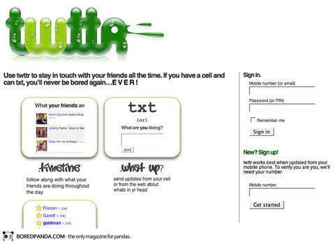 Bạn sẽ thấy Twitter thuở "sơ khai" năm 2006 thật lạ lẫm.